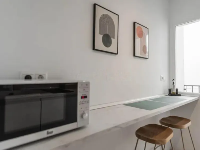 This exclusive one-bedroom apartment, located in the center of Málaga, has been fully renovated with top-quality finishes.