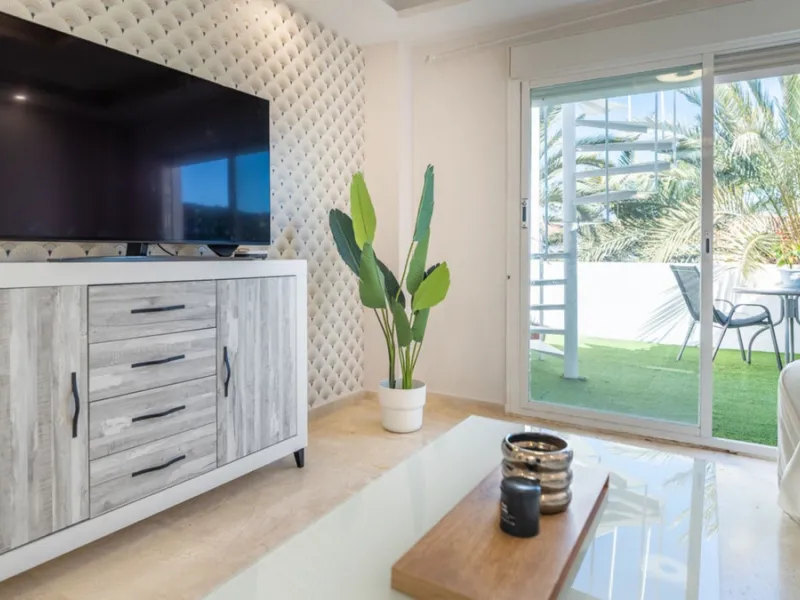 This apartment is located in a quiet and well-maintained residential complex, offering a balanced and comfortable home designed for everyday living. The property features a spacious living-dining area with direct access to a private terrace, ideal for bot