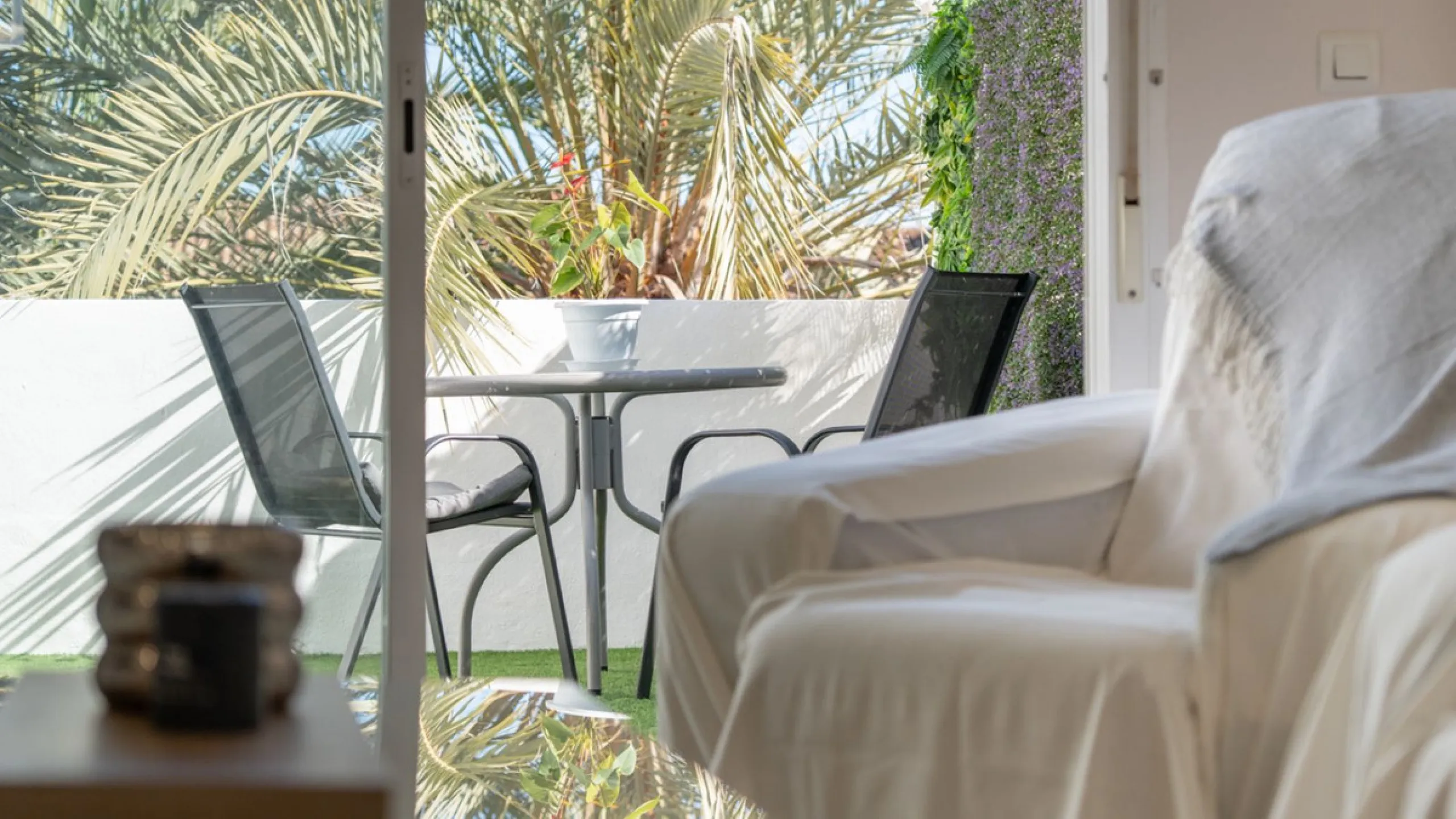 This apartment is located in a quiet and well-maintained residential complex, offering a balanced and comfortable home designed for everyday living. The property features a spacious living-dining area with direct access to a private terrace, ideal for bot
