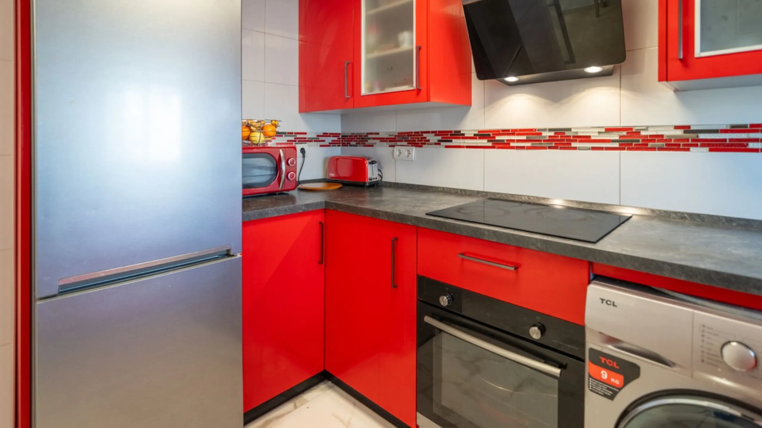 This apartment is located in a quiet and well-maintained residential complex, offering a balanced and comfortable home designed for everyday living. The property features a spacious living-dining area with direct access to a private terrace, ideal for bot