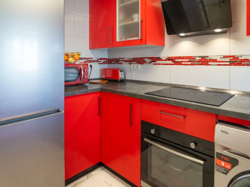 This apartment is located in a quiet and well-maintained residential complex, offering a balanced and comfortable home designed for everyday living. The property features a spacious living-dining area with direct access to a private terrace, ideal for bot