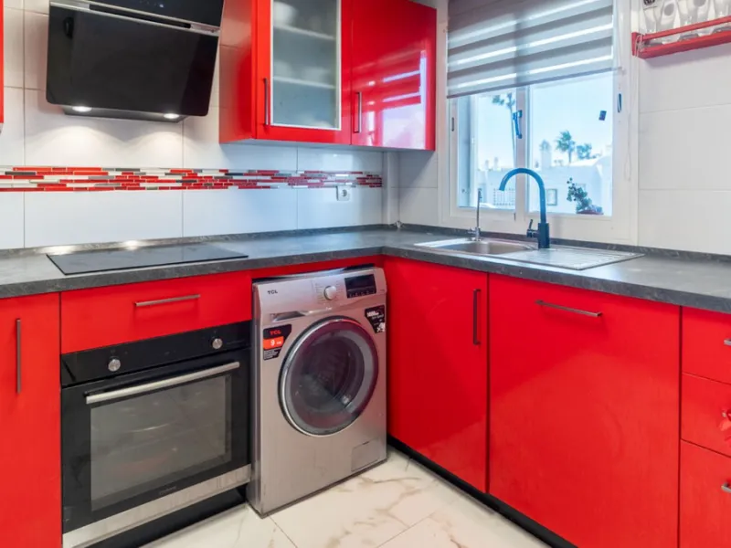 This apartment is located in a quiet and well-maintained residential complex, offering a balanced and comfortable home designed for everyday living. The property features a spacious living-dining area with direct access to a private terrace, ideal for bot