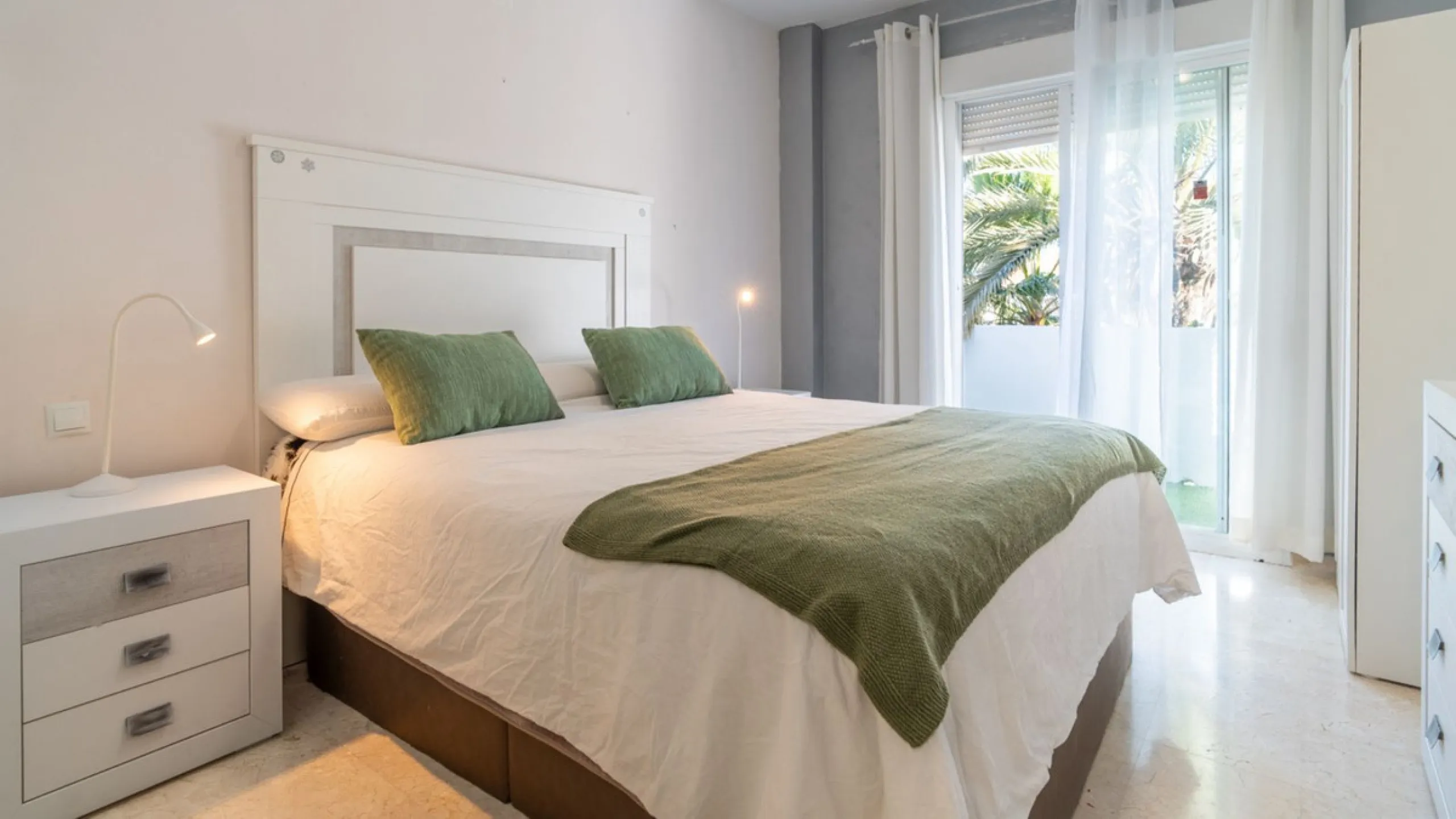 This apartment is located in a quiet and well-maintained residential complex, offering a balanced and comfortable home designed for everyday living. The property features a spacious living-dining area with direct access to a private terrace, ideal for bot