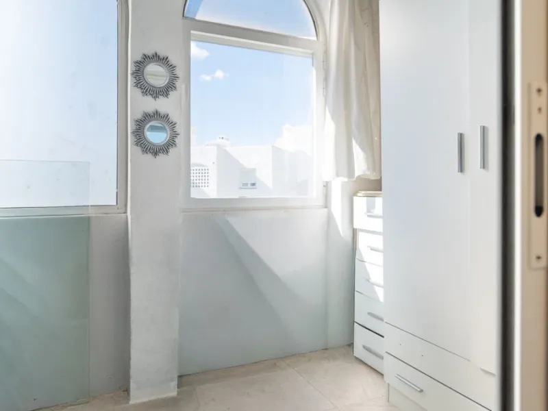 This apartment is located in a quiet and well-maintained residential complex, offering a balanced and comfortable home designed for everyday living. The property features a spacious living-dining area with direct access to a private terrace, ideal for bot