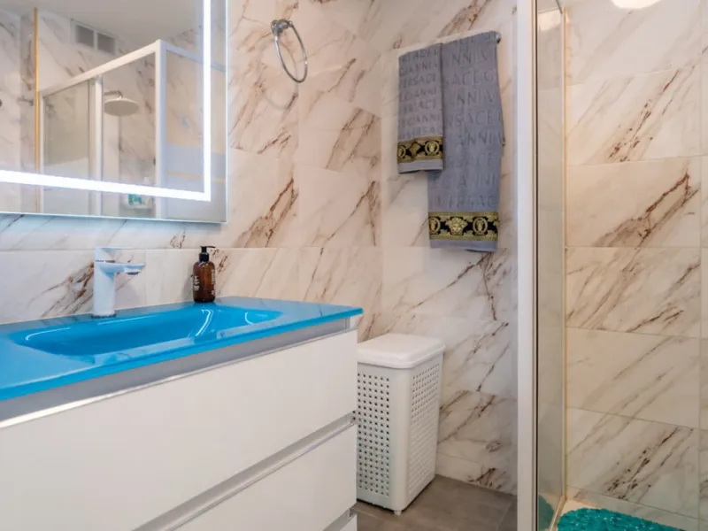 This apartment is located in a quiet and well-maintained residential complex, offering a balanced and comfortable home designed for everyday living. The property features a spacious living-dining area with direct access to a private terrace, ideal for bot