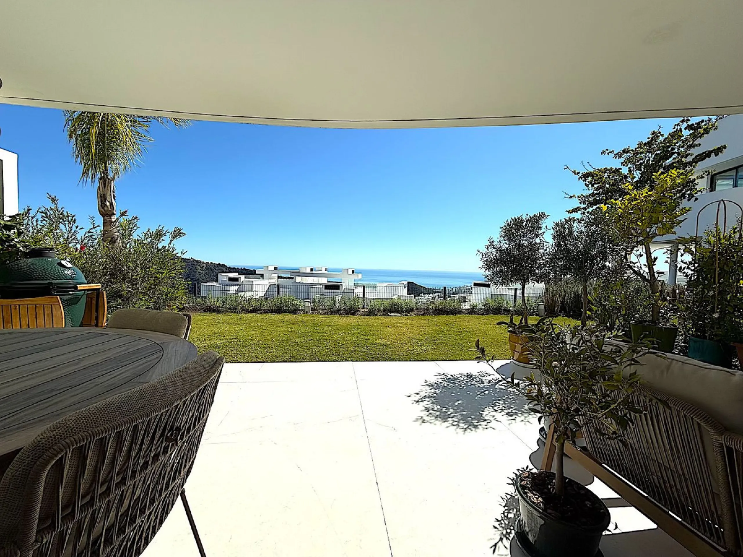 This is Mediterranean Elegance Resort-Level Living Complex Palo Alto.