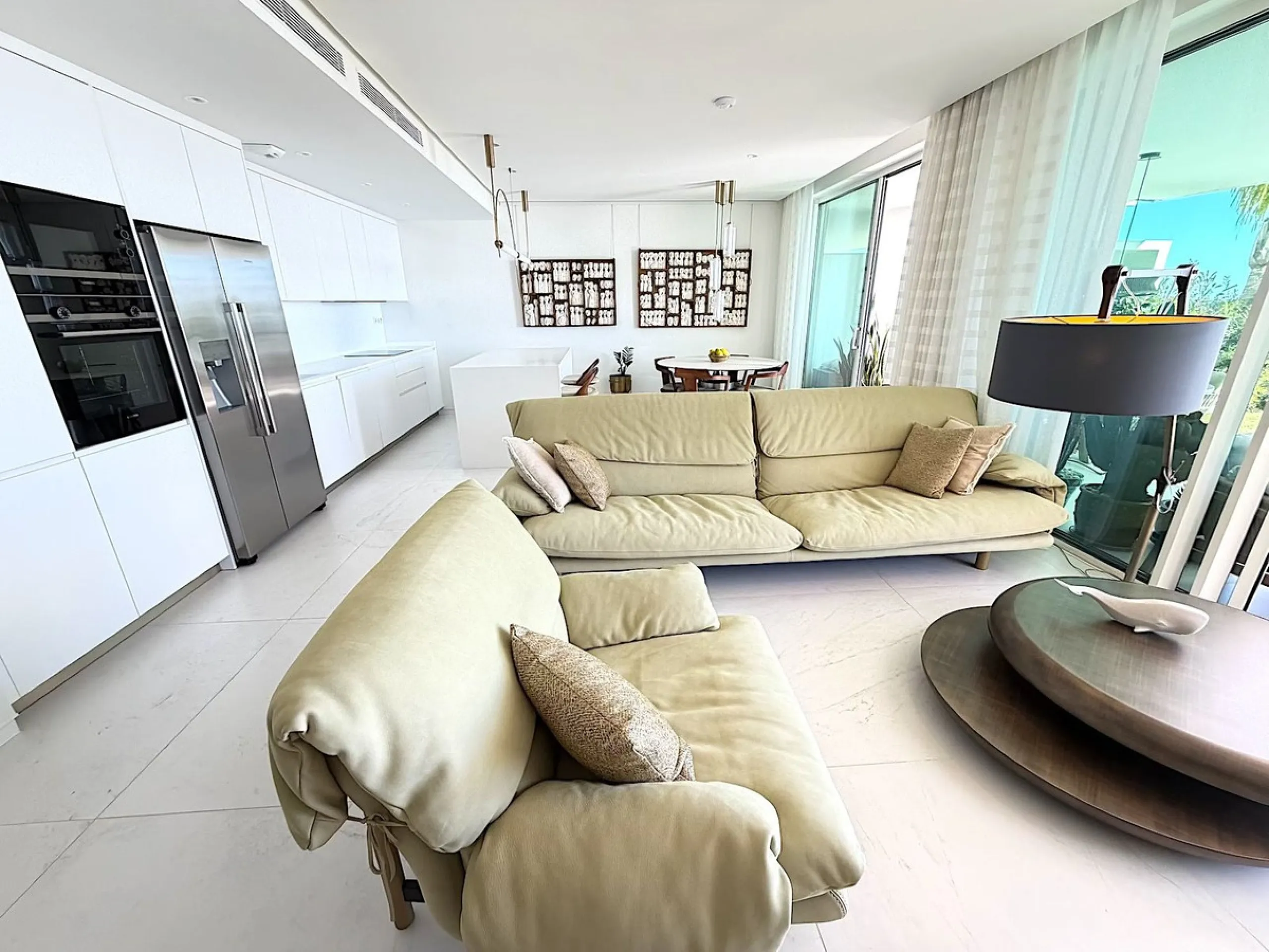 This is Mediterranean Elegance Resort-Level Living Complex Palo Alto.