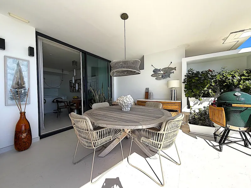 This is Mediterranean Elegance Resort-Level Living Complex Palo Alto.