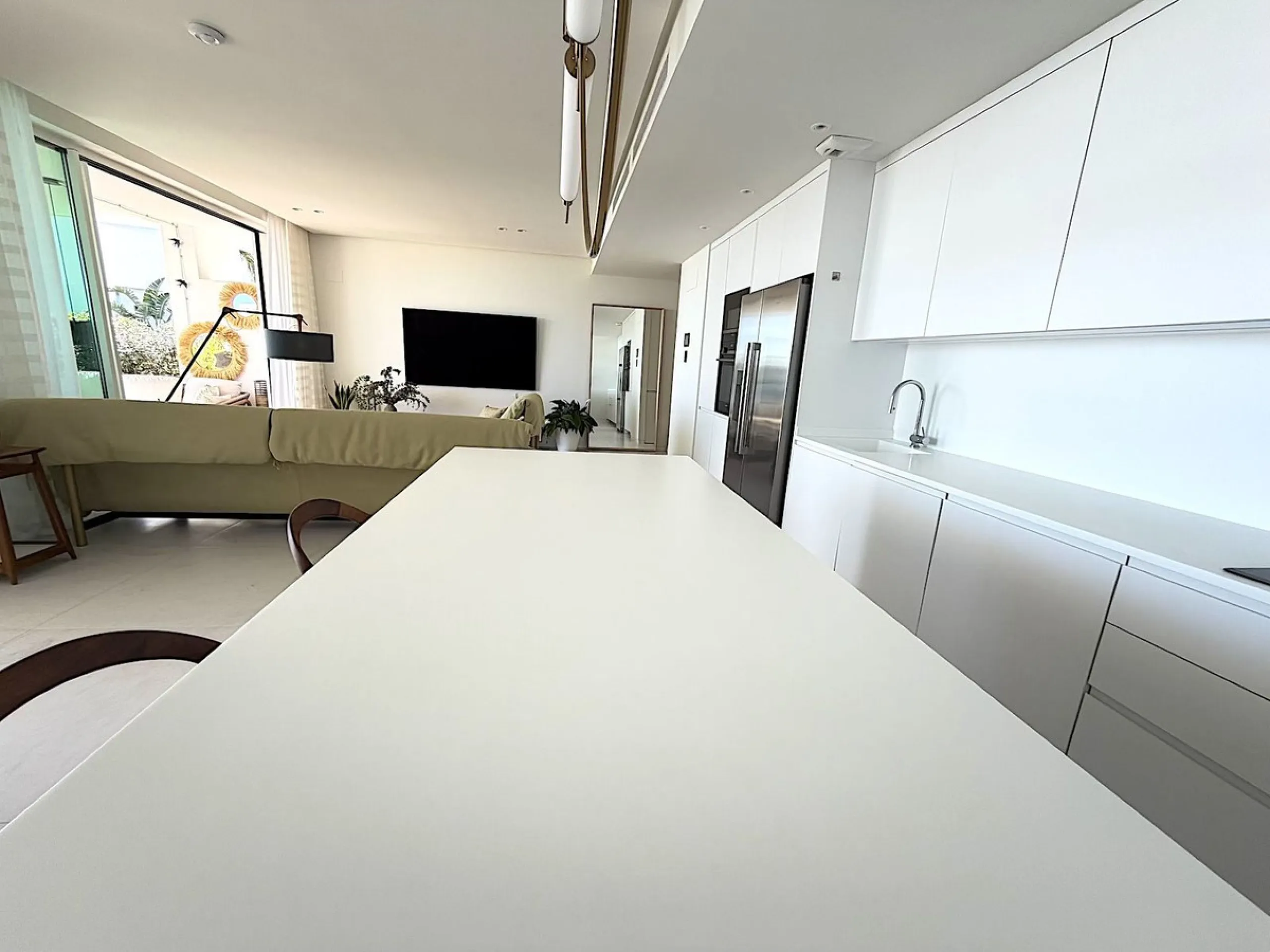 This is Mediterranean Elegance Resort-Level Living Complex Palo Alto.