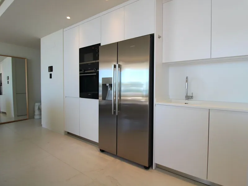 This is Mediterranean Elegance Resort-Level Living Complex Palo Alto.