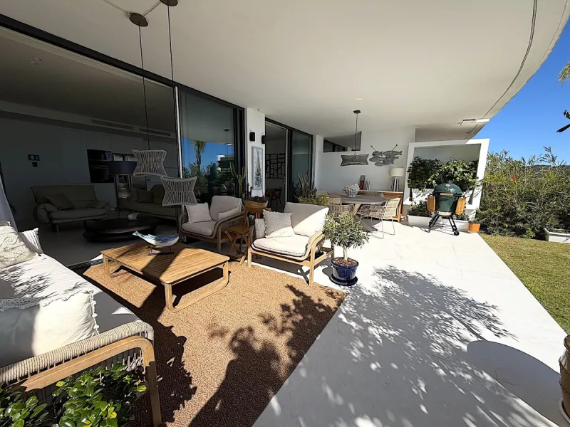 This is Mediterranean Elegance Resort-Level Living Complex Palo Alto.