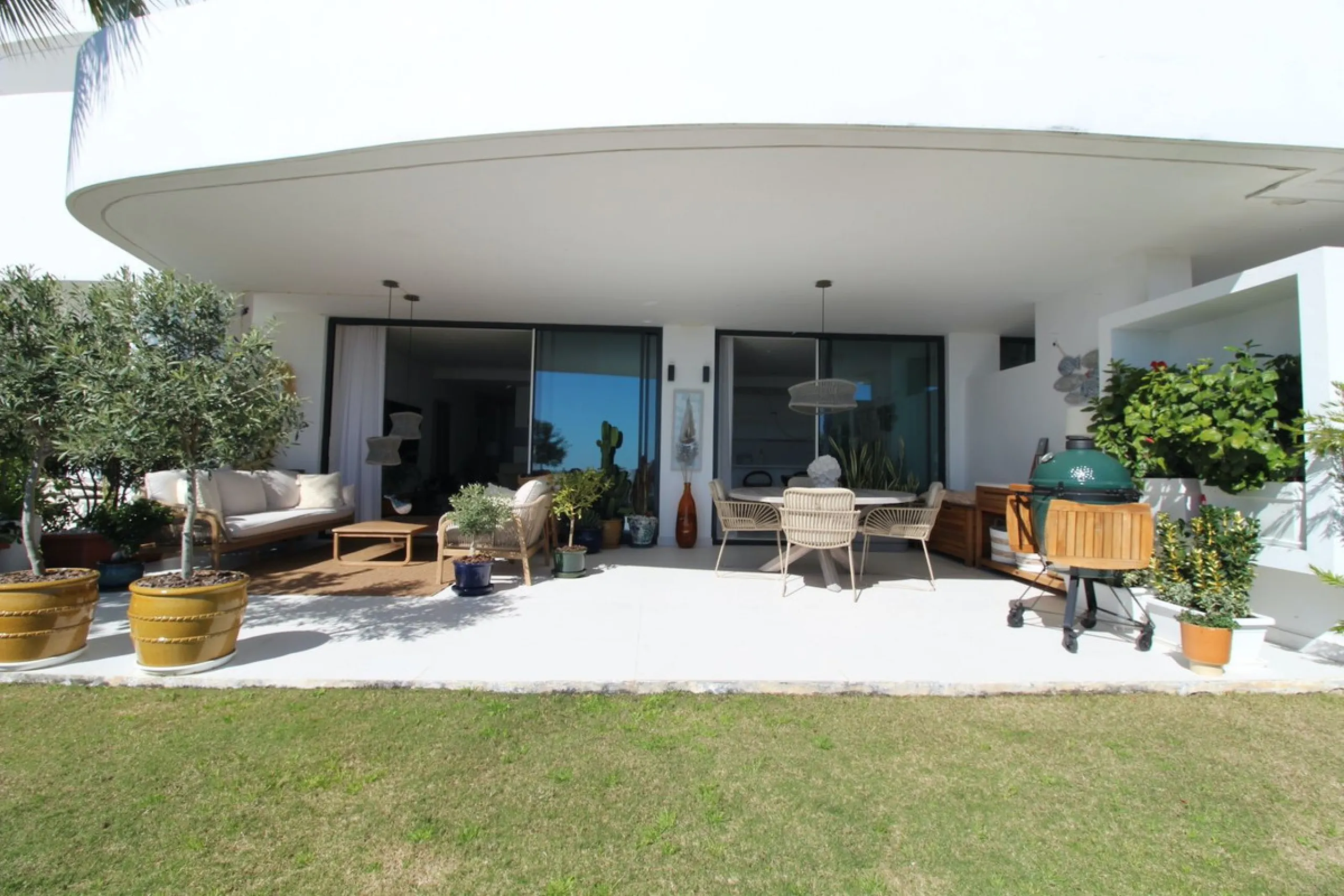 This is Mediterranean Elegance Resort-Level Living Complex Palo Alto.