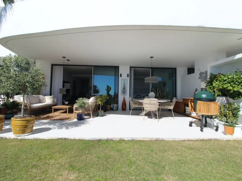 This is Mediterranean Elegance Resort-Level Living Complex Palo Alto.