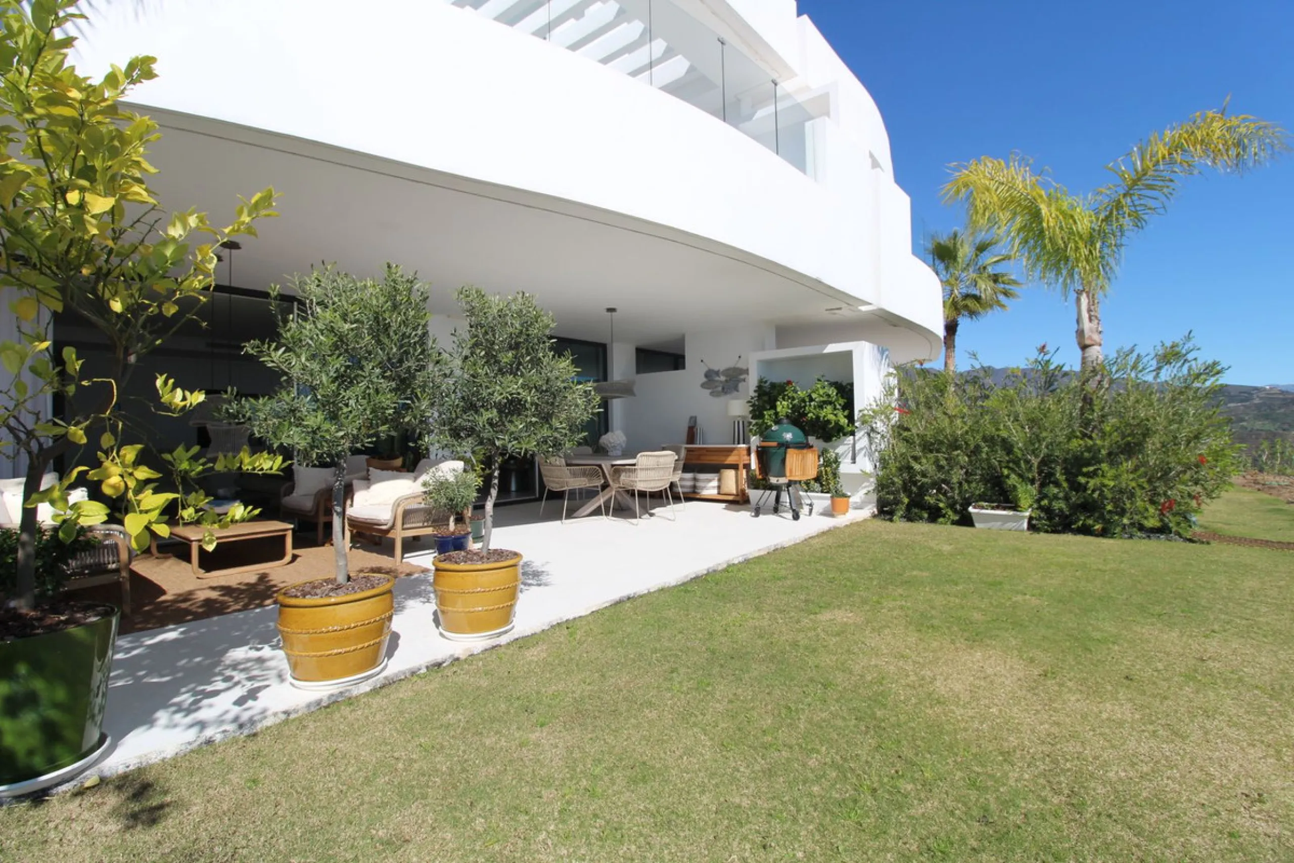 This is Mediterranean Elegance Resort-Level Living Complex Palo Alto.