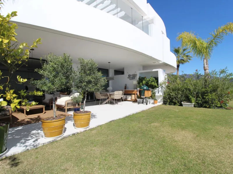 This is Mediterranean Elegance Resort-Level Living Complex Palo Alto.