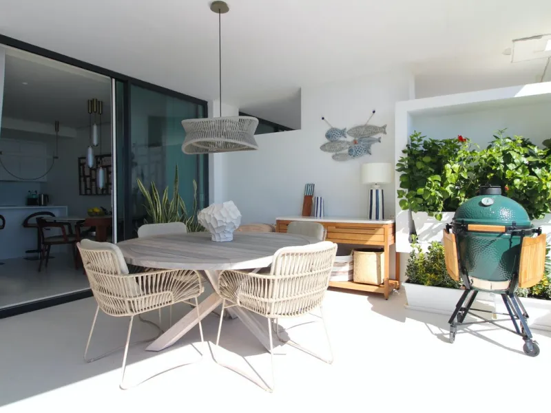 This is Mediterranean Elegance Resort-Level Living Complex Palo Alto.