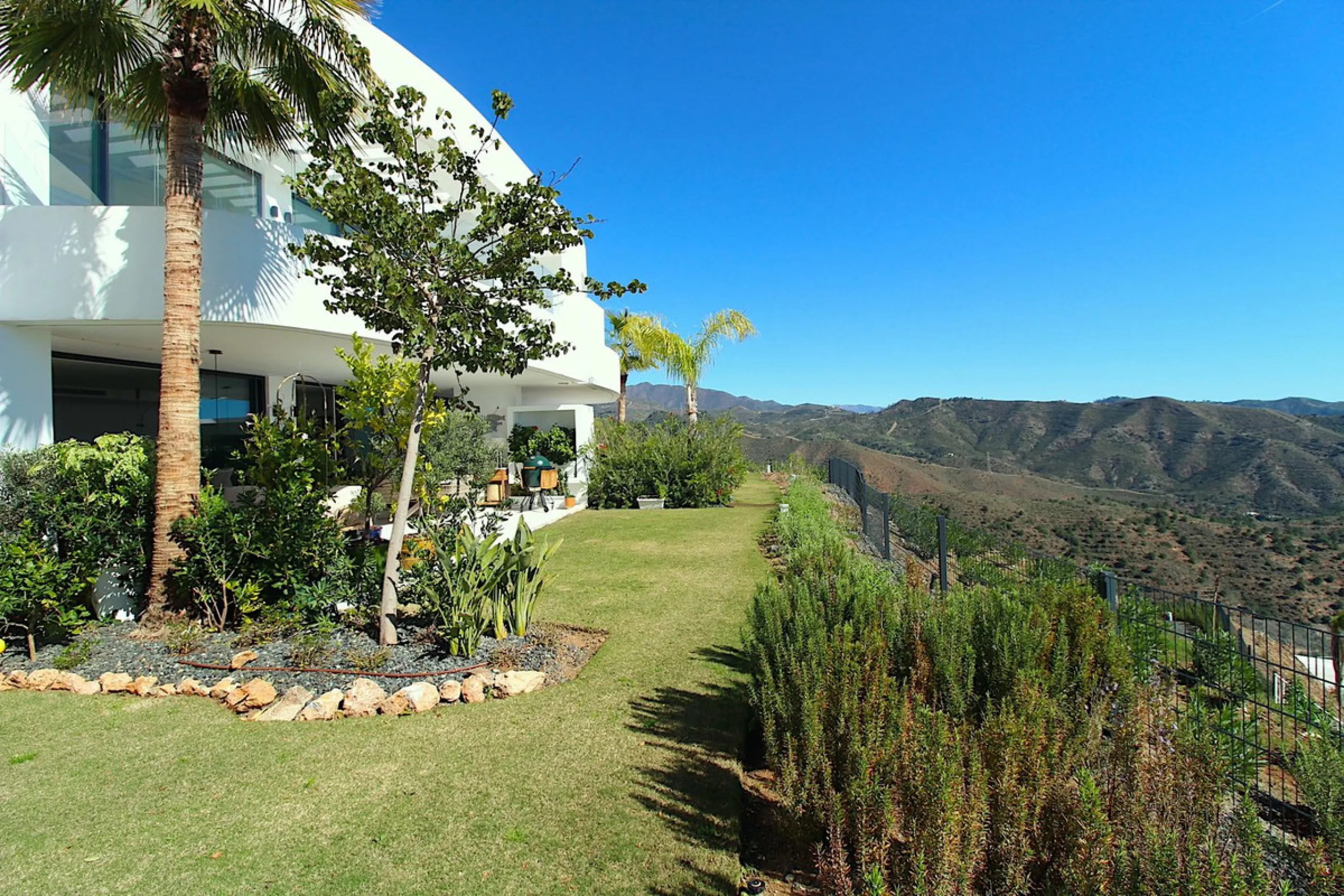 This is Mediterranean Elegance Resort-Level Living Complex Palo Alto.