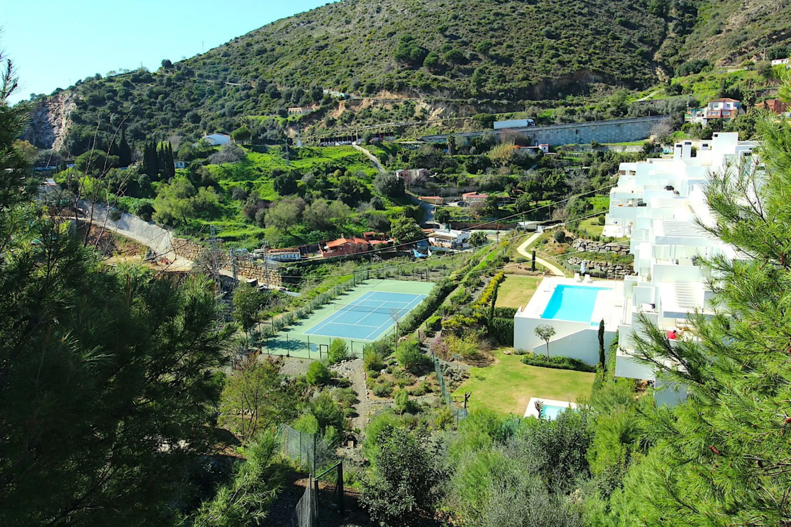 This is Mediterranean Elegance Resort-Level Living Complex Palo Alto.
