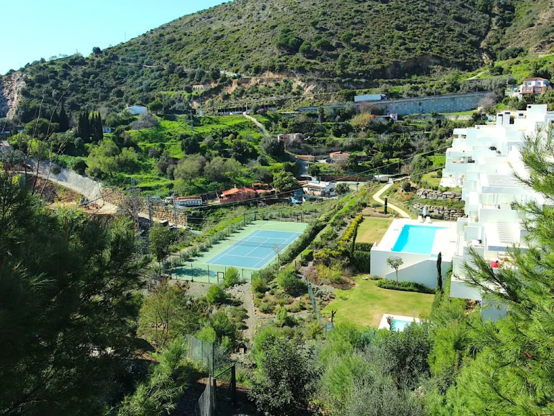 This is Mediterranean Elegance Resort-Level Living Complex Palo Alto.