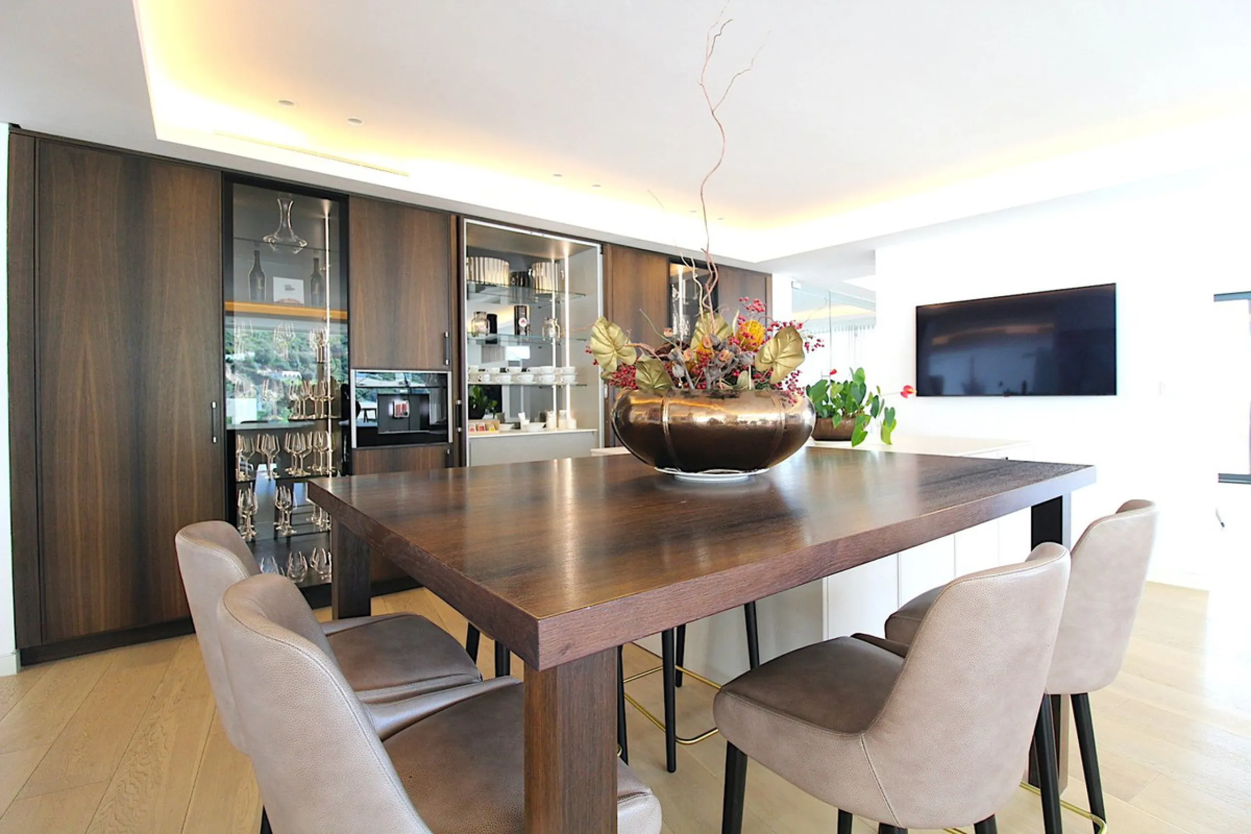 This is Mediterranean Elegance Resort-Level Living Complex Palo Alto.