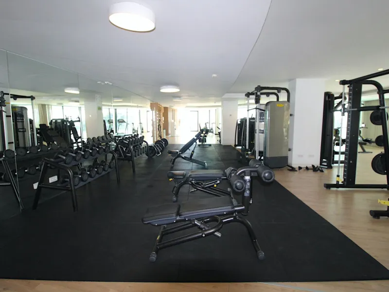 This is Mediterranean Elegance Resort-Level Living Complex Palo Alto.