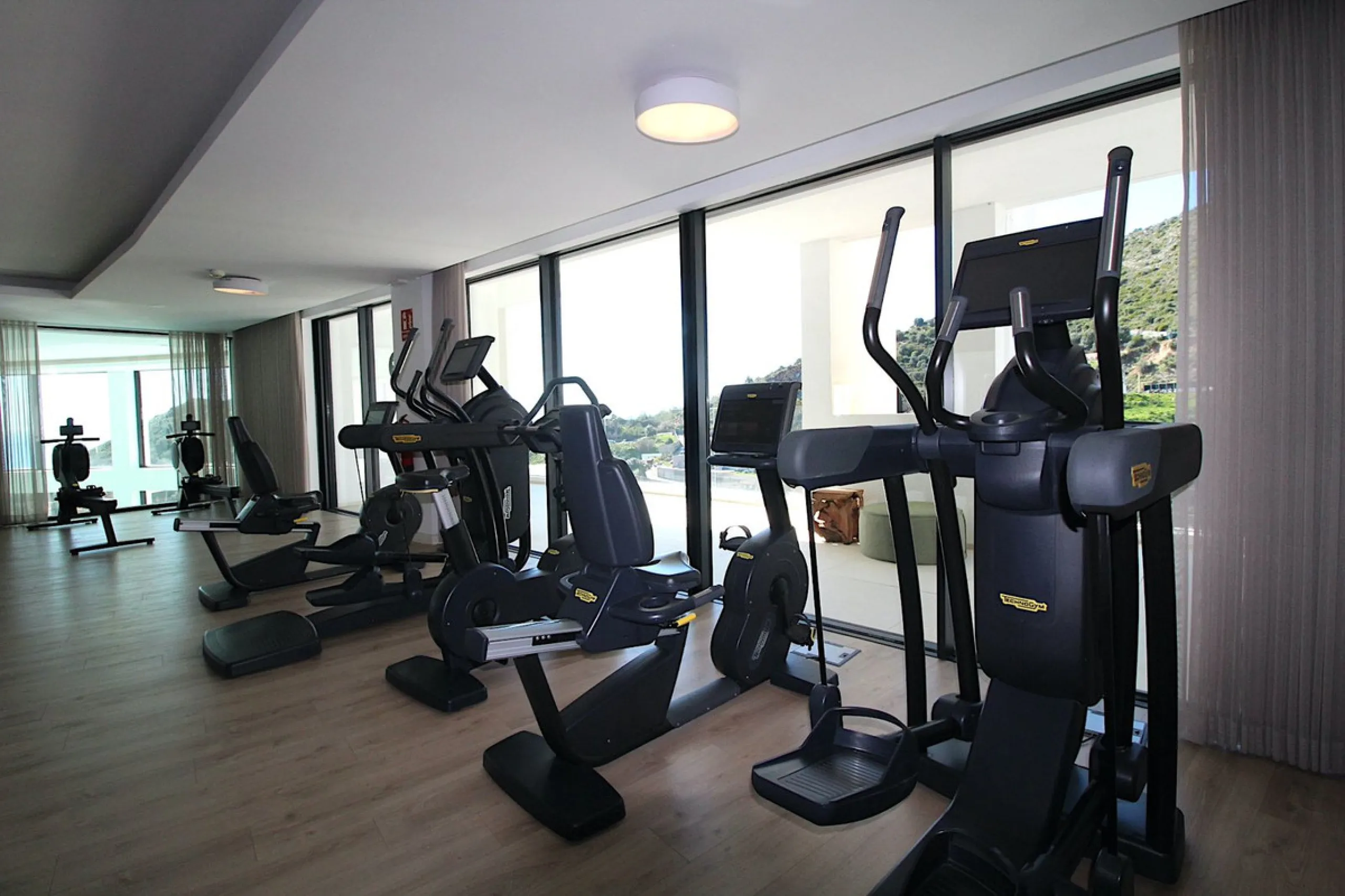 This is Mediterranean Elegance Resort-Level Living Complex Palo Alto.