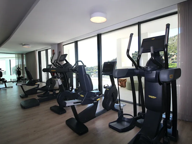 This is Mediterranean Elegance Resort-Level Living Complex Palo Alto.
