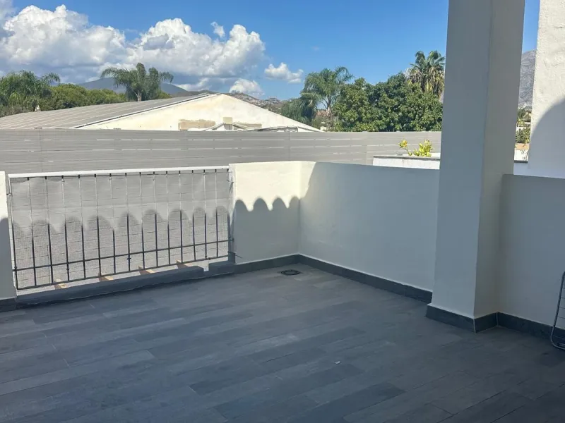 Duplex in the El Gamonal area,