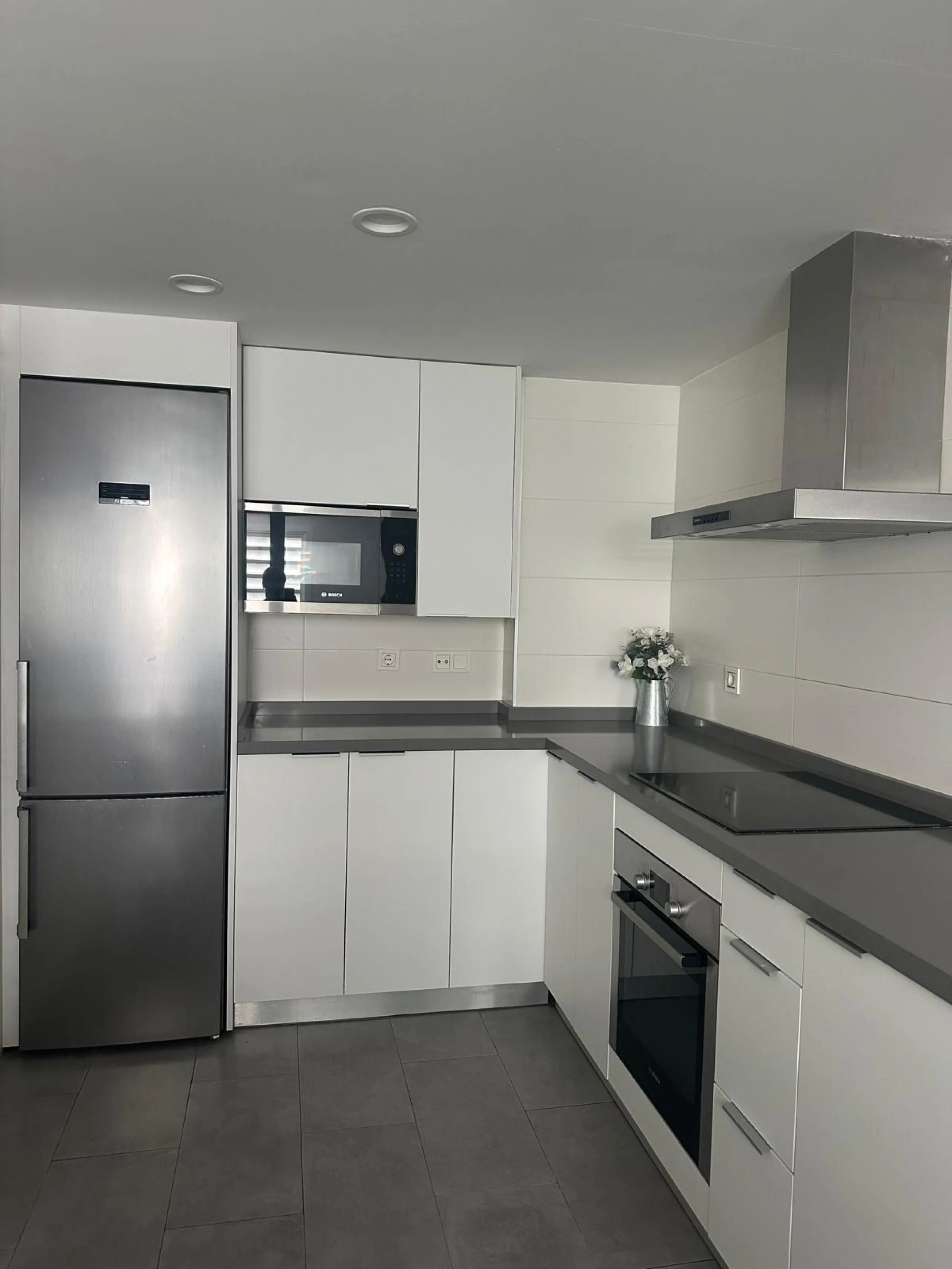 Duplex in the El Gamonal area,