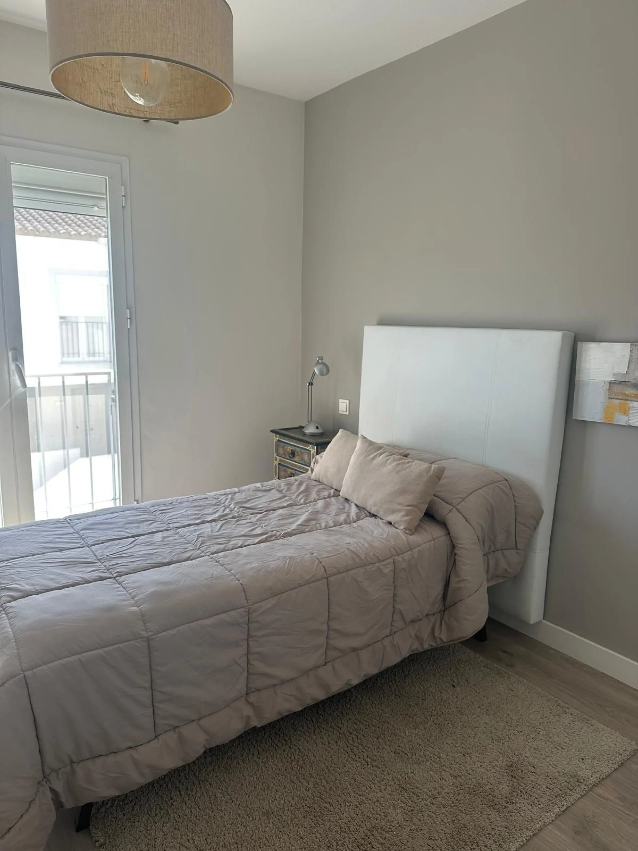 Duplex in the El Gamonal area,