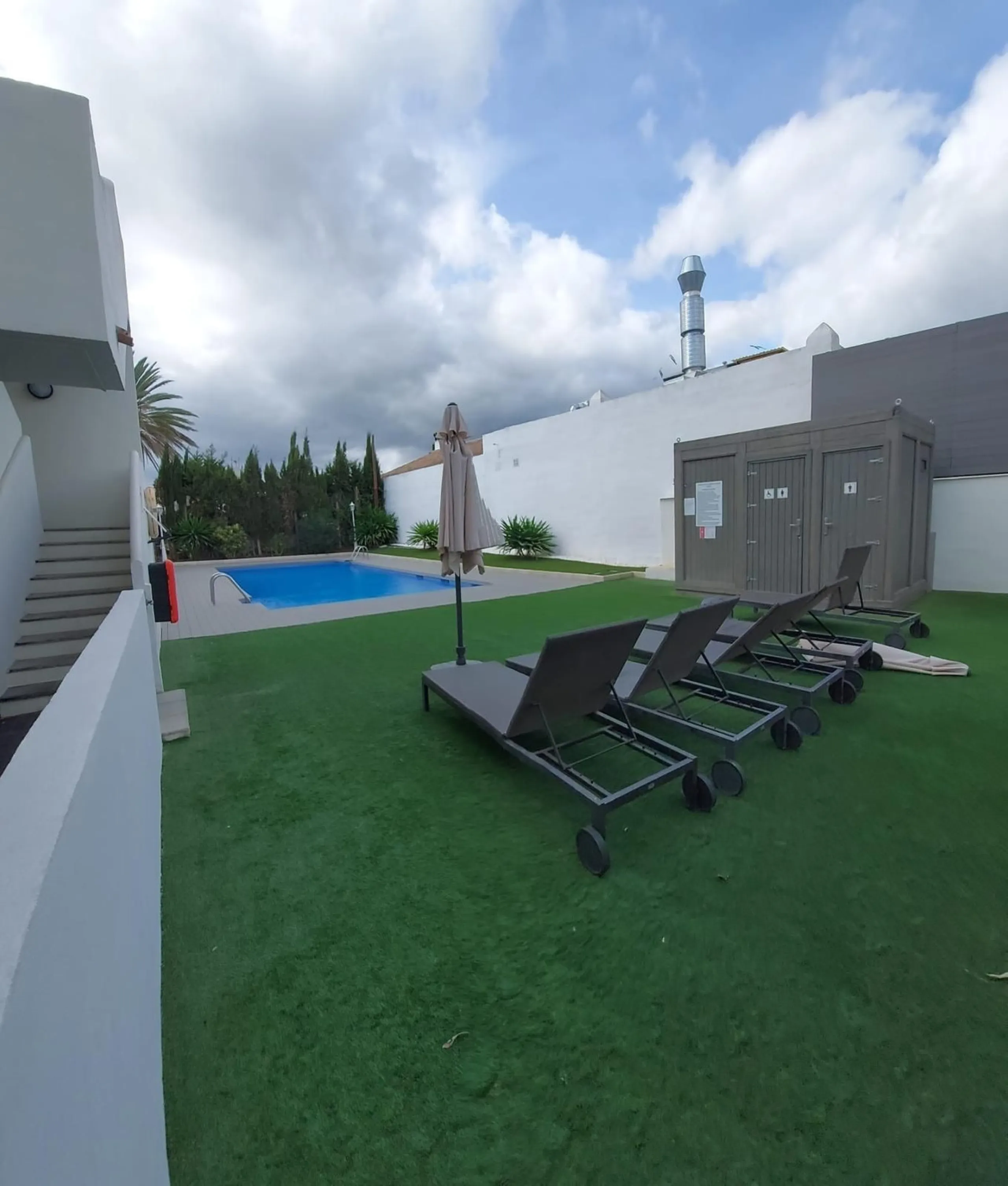 Duplex in the El Gamonal area,