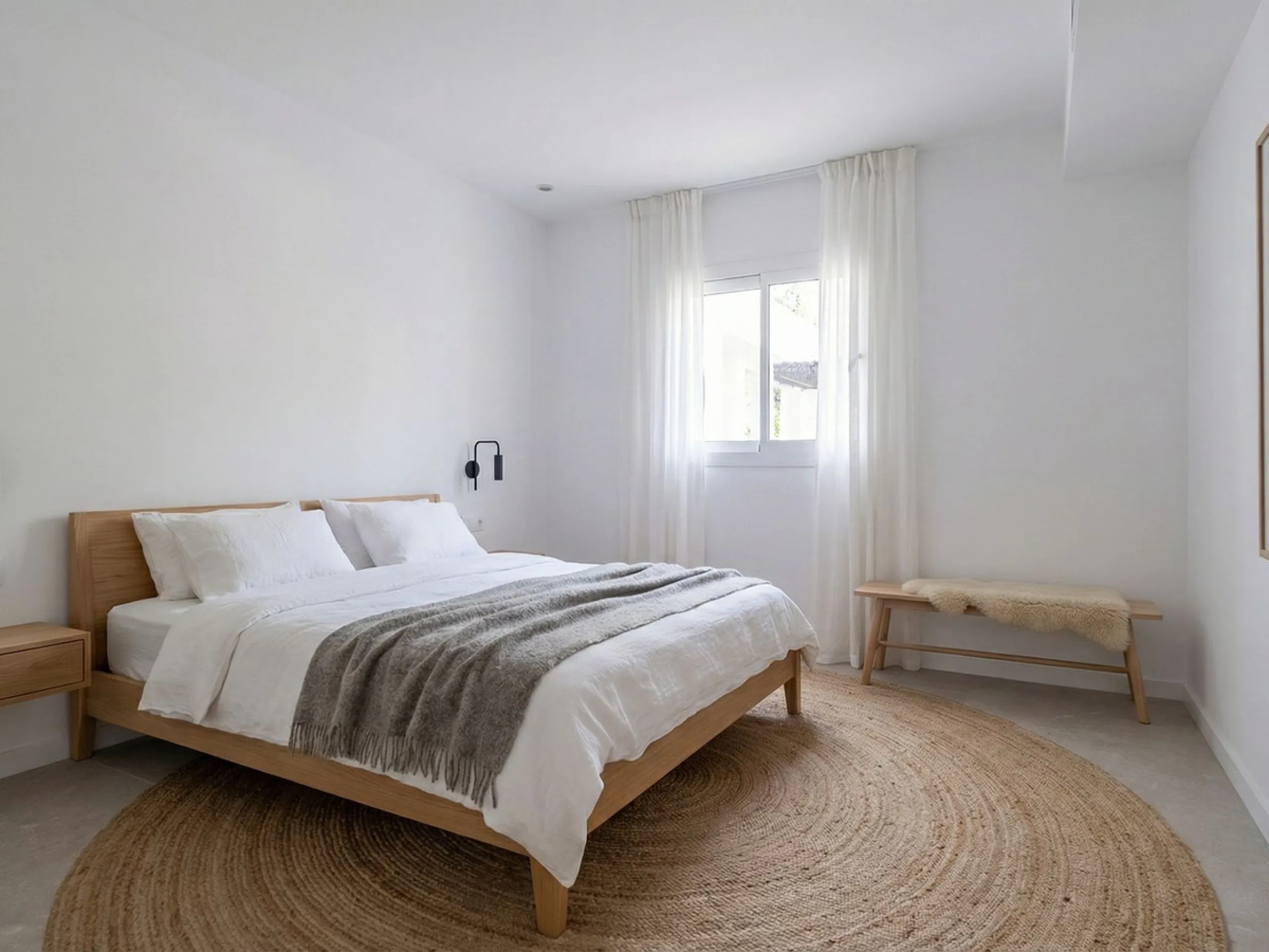 Located in the hills of Benahavis, this 143 sqm. residence is more than just an apartment; it is a curated experience of light and volume. As one of the largest units in this complex, the home has been meticulously reimagined to meet the exacting standard