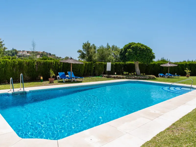 Located in the hills of Benahavis, this 143 sqm. residence is more than just an apartment; it is a curated experience of light and volume. As one of the largest units in this complex, the home has been meticulously reimagined to meet the exacting standard
