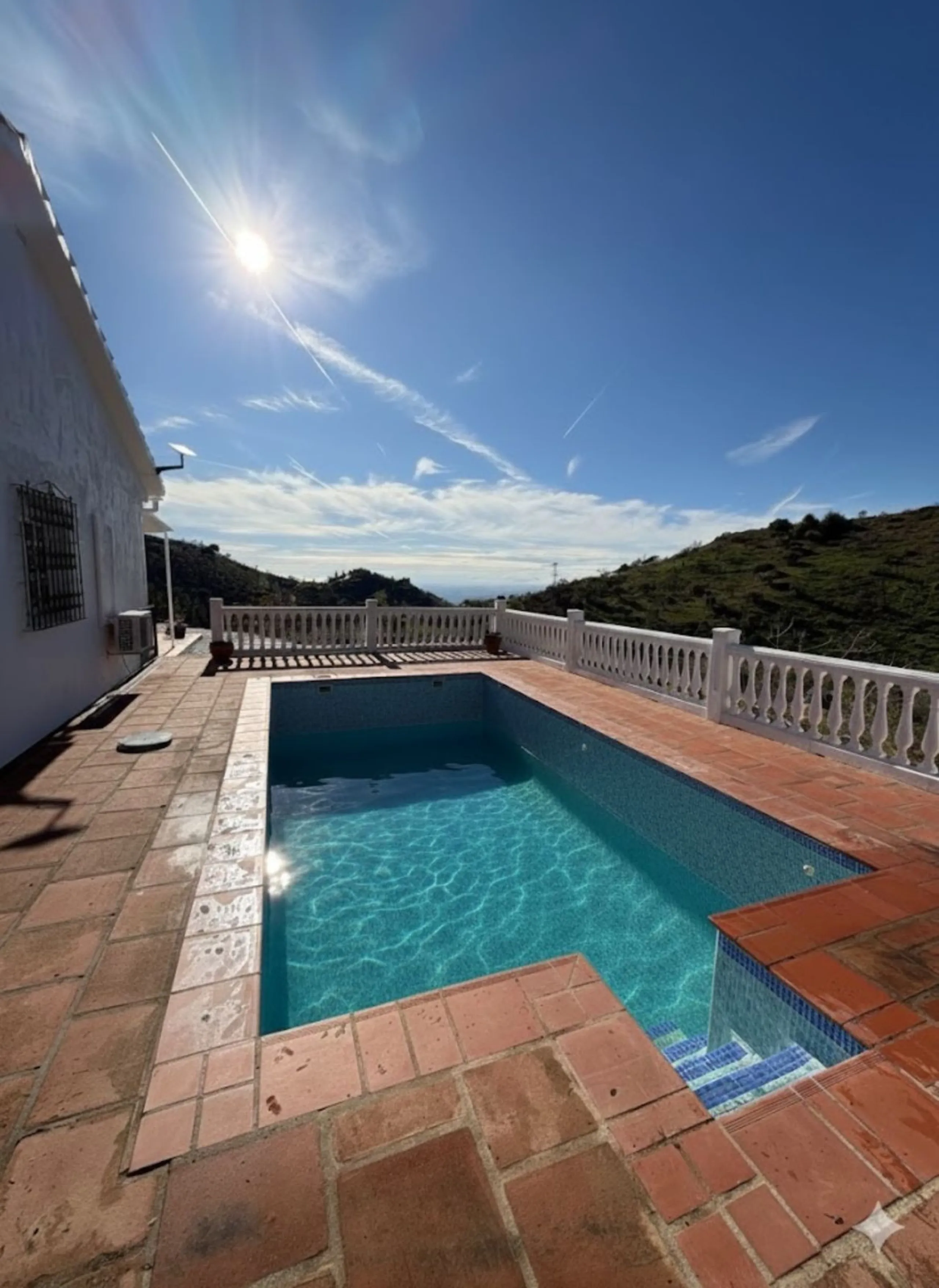 Country Property with Private Pool & Sea Views – Under 15 Minutes to the Beach in Rincon de la Victoria