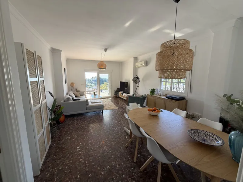 Country Property with Private Pool & Sea Views – Under 15 Minutes to the Beach in Rincon de la Victoria