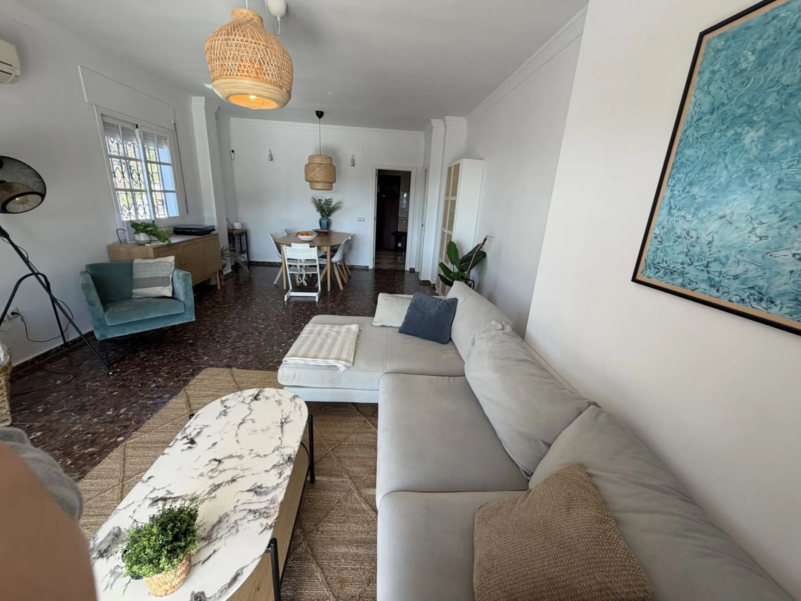Country Property with Private Pool & Sea Views – Under 15 Minutes to the Beach in Rincon de la Victoria