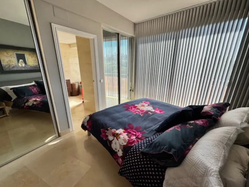 This bright unusually large 2 bedroom luxury, south facing penthouse is situated within the exclusive, beautifully kept, luxury complex  in Riviera del Sol next to the prestigious Miraflores Golf Club House.The property consists of a very large lounge/din