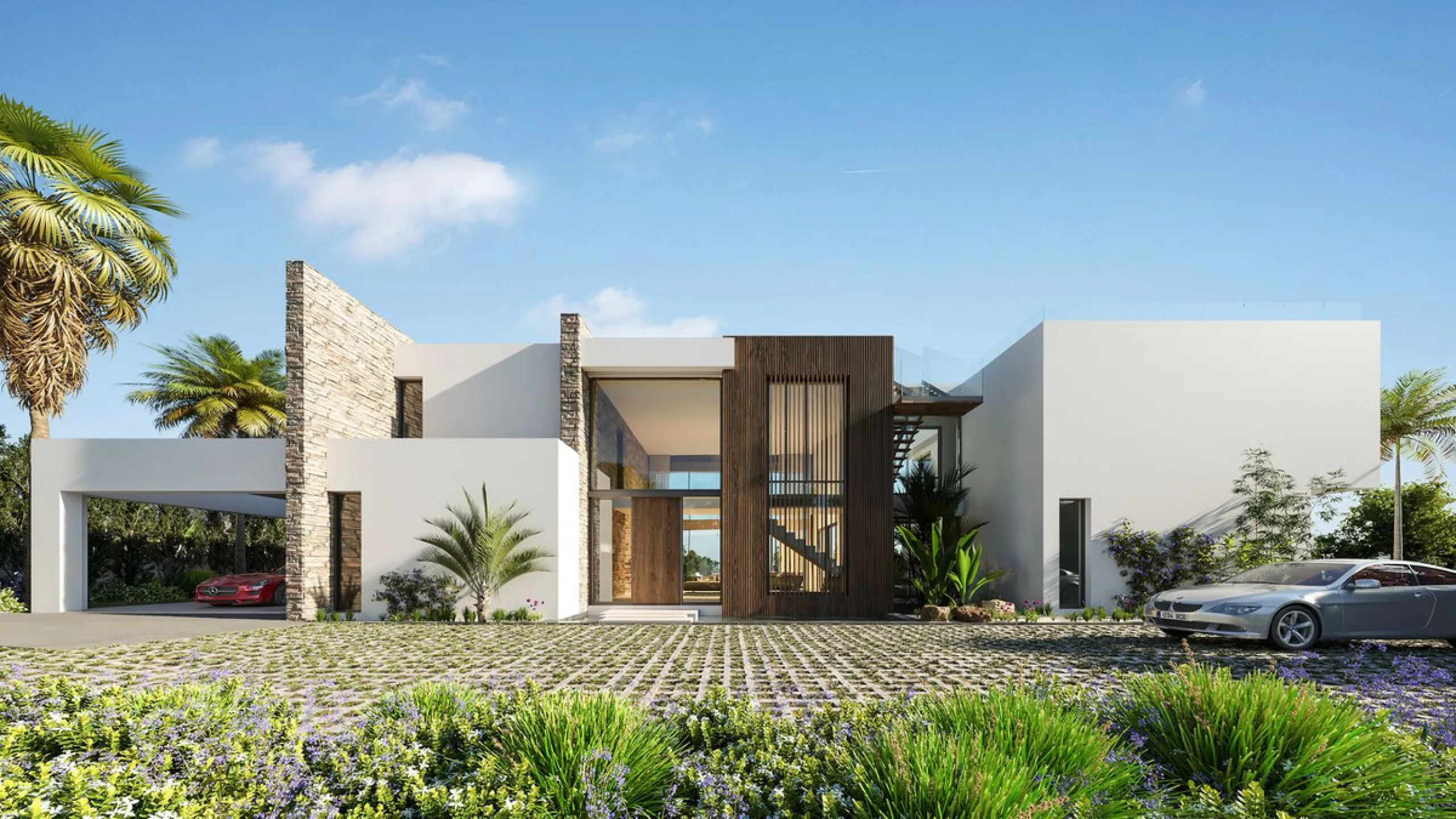 Fully Licensed Contemporary Sea View Villa Project