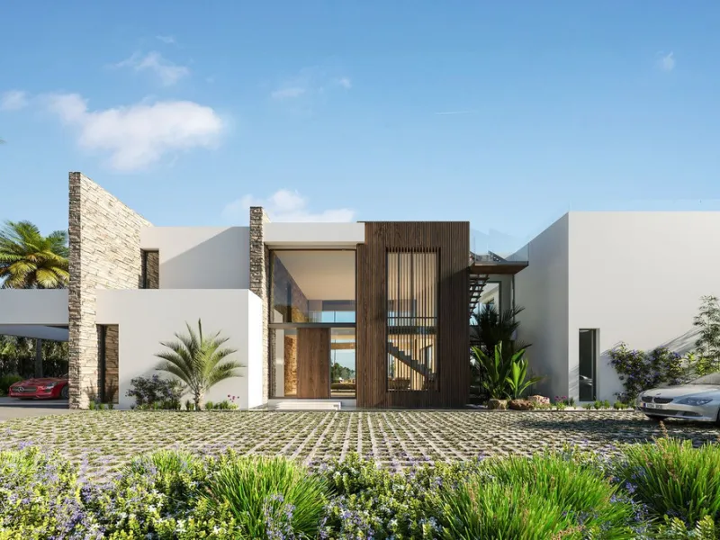 Fully Licensed Contemporary Sea View Villa Project