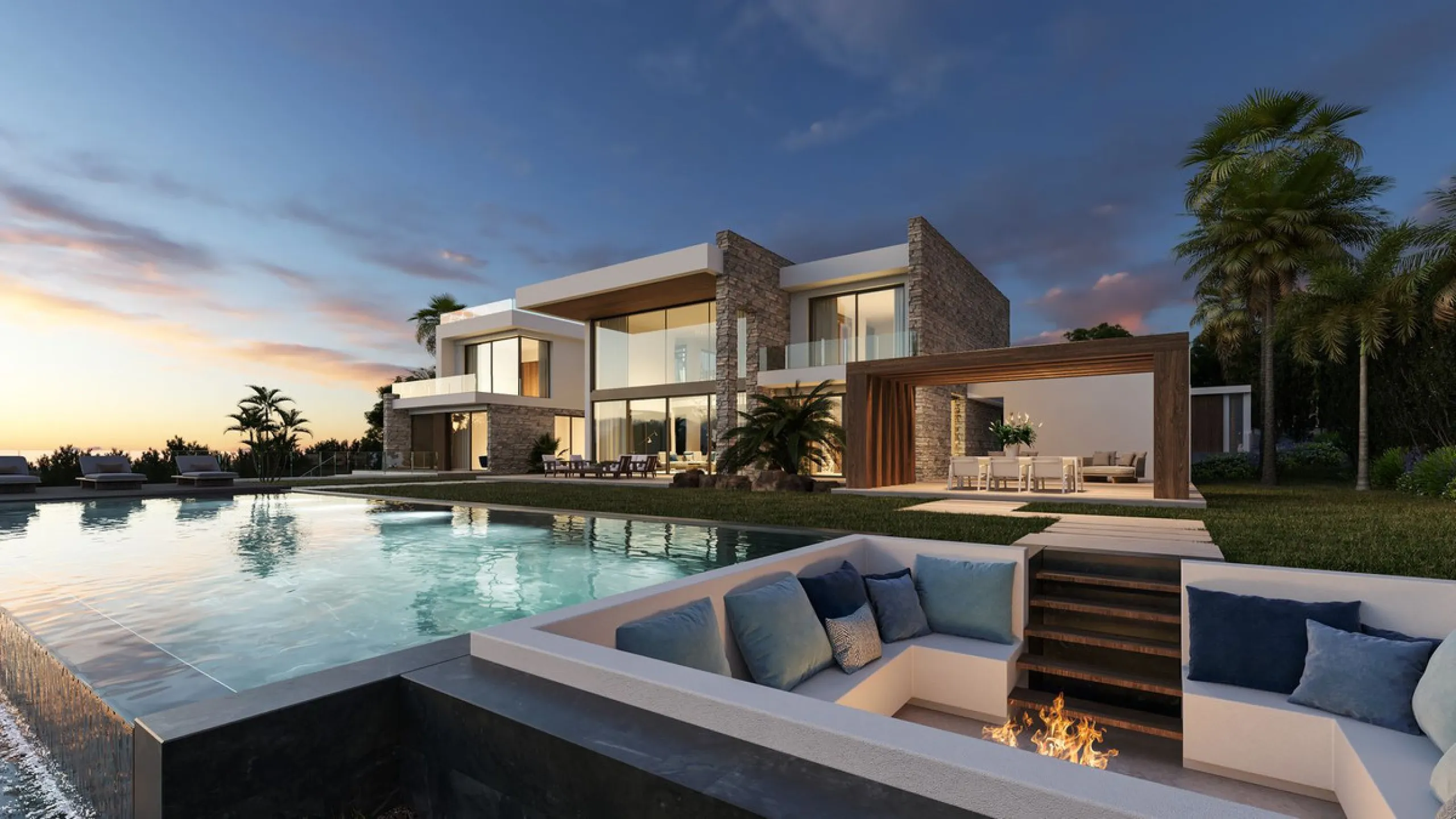 Fully Licensed Contemporary Sea View Villa Project