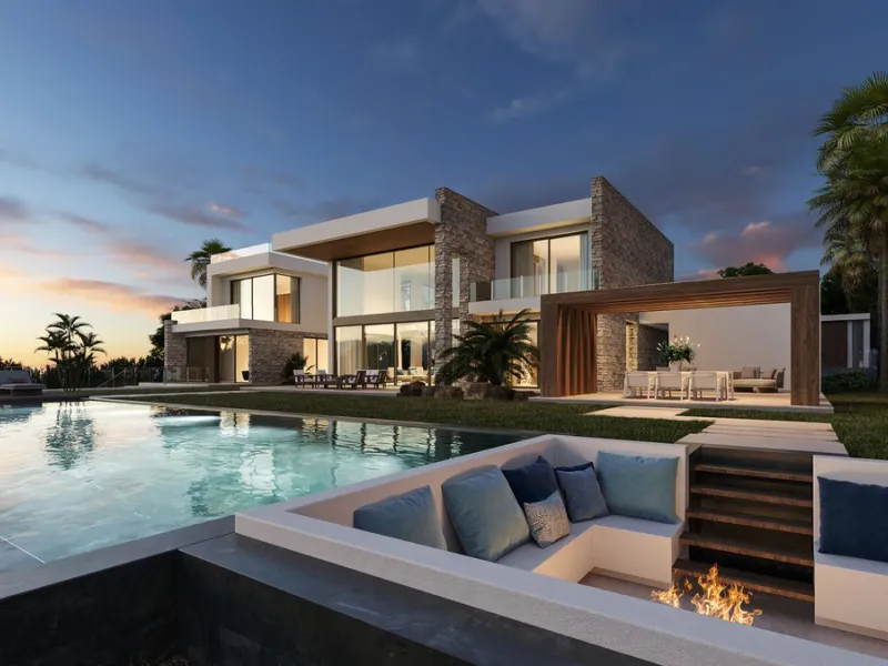 Fully Licensed Contemporary Sea View Villa Project