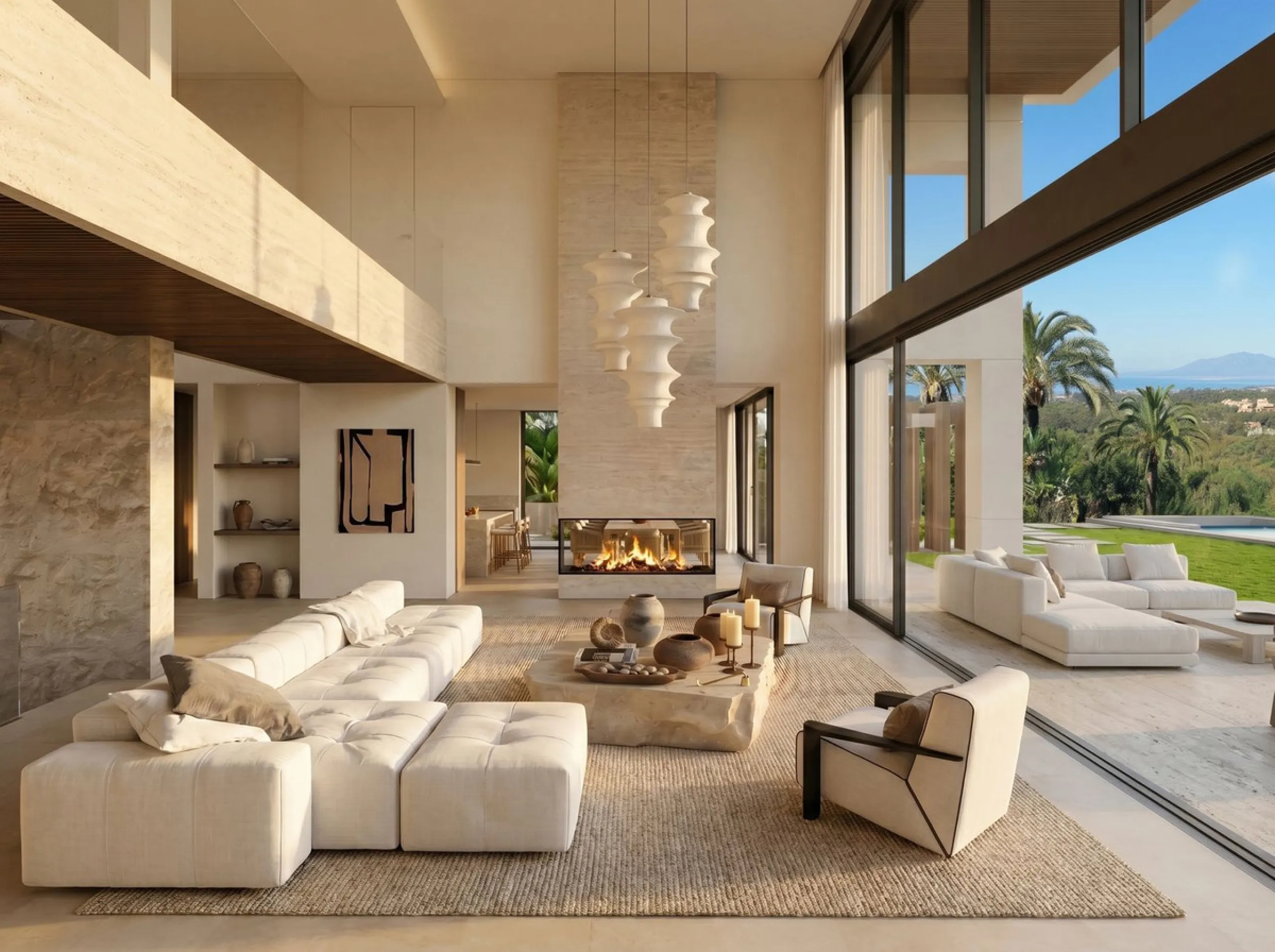 Fully Licensed Contemporary Sea View Villa Project