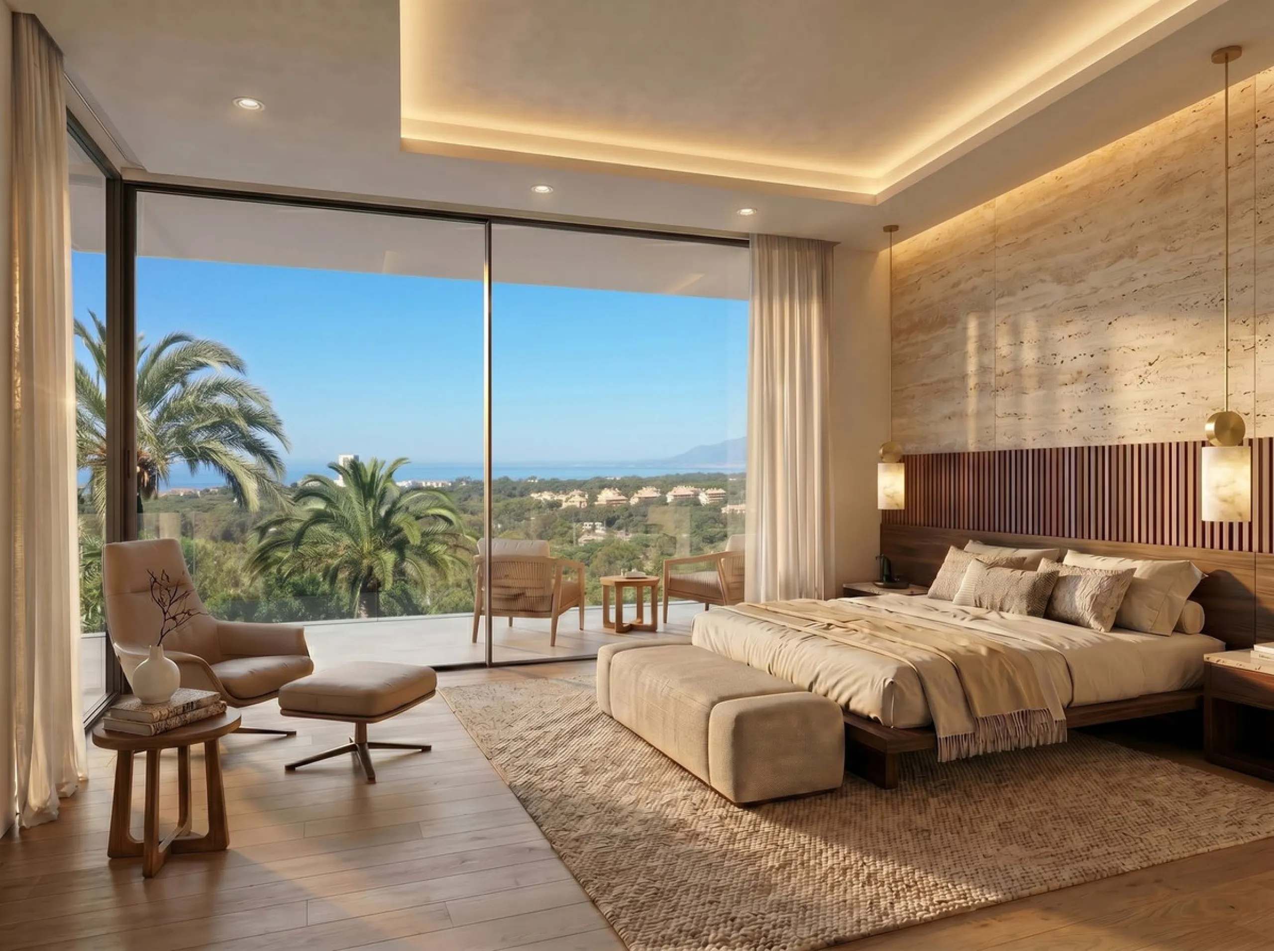Fully Licensed Contemporary Sea View Villa Project
