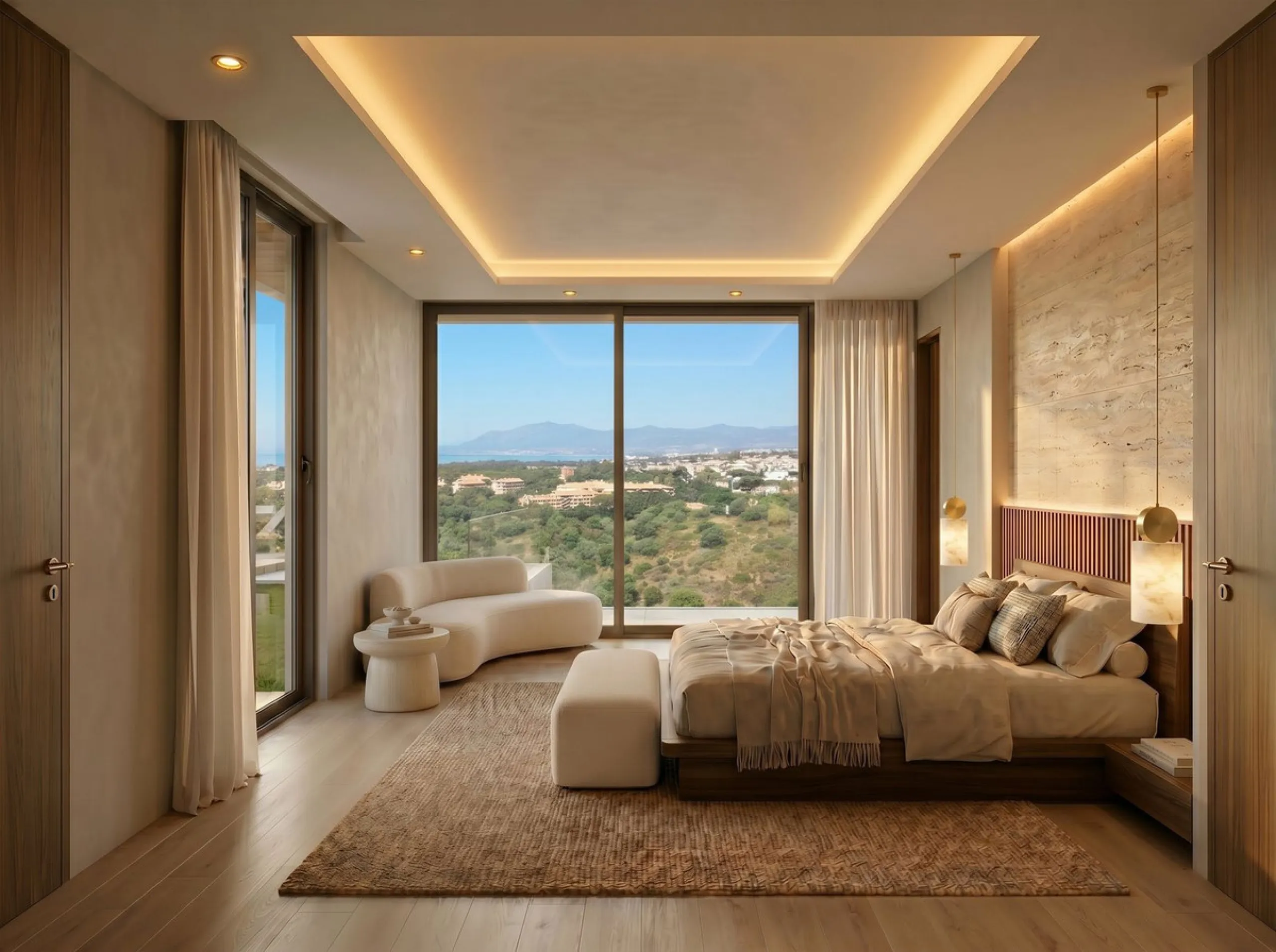 Fully Licensed Contemporary Sea View Villa Project
