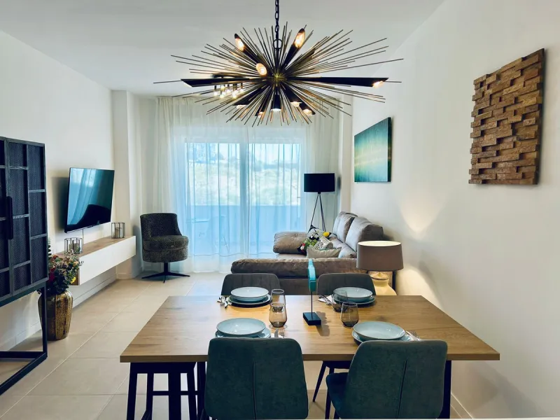 Your Place in the Sun – Stylish 2-Bed Garden Apartment in Prime Location in Estepona  Celere Sea VIews