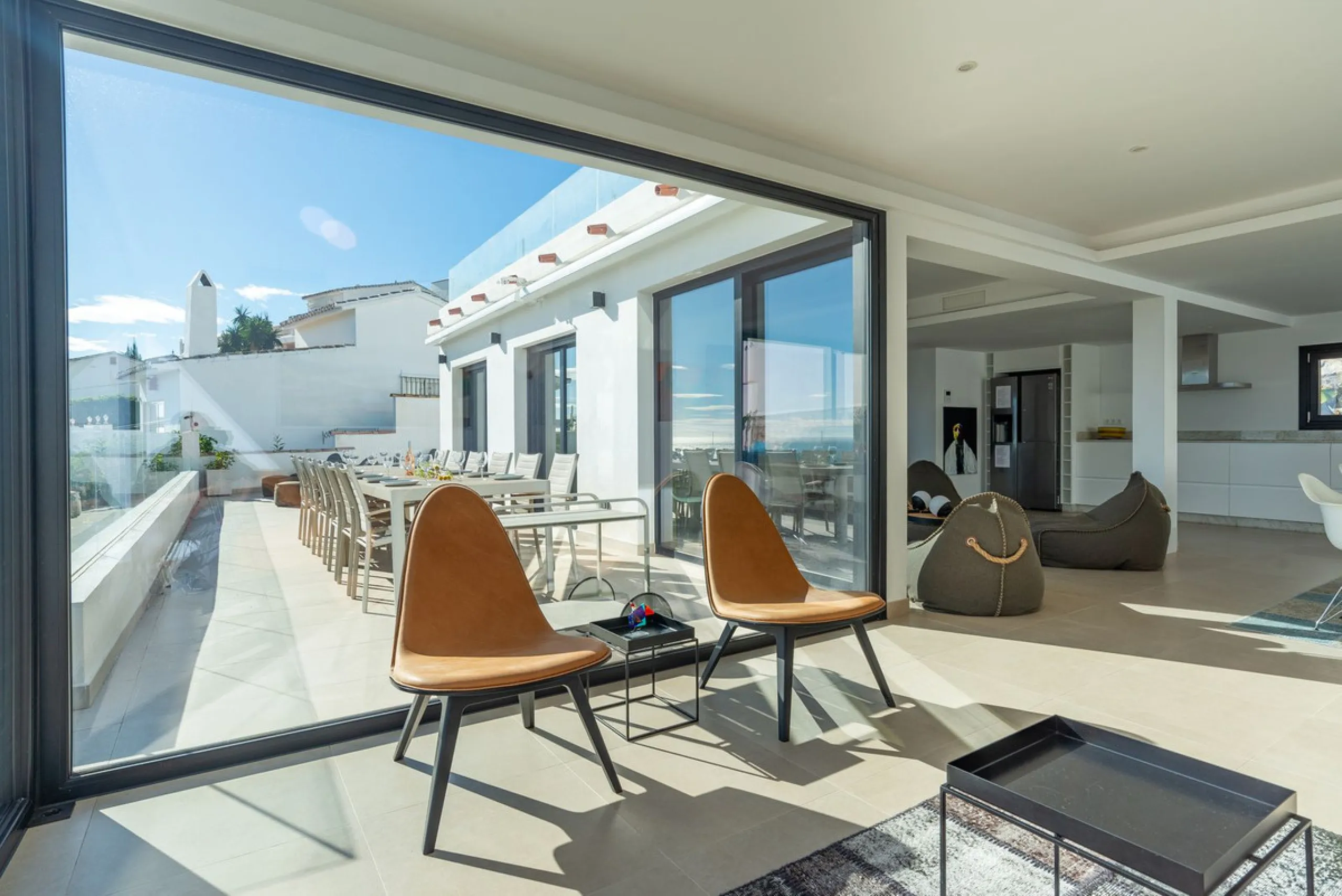 Beautiful newly renovated 6 bed villa in La Cala.