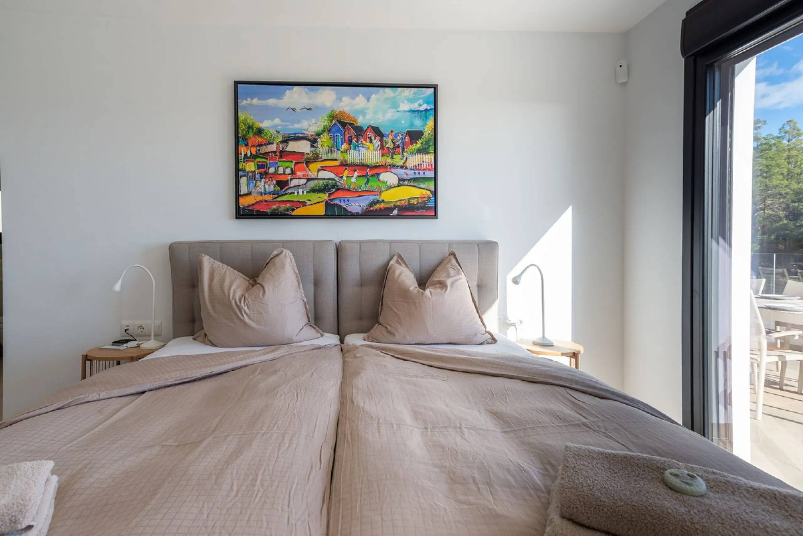 Beautiful newly renovated 6 bed villa in La Cala.