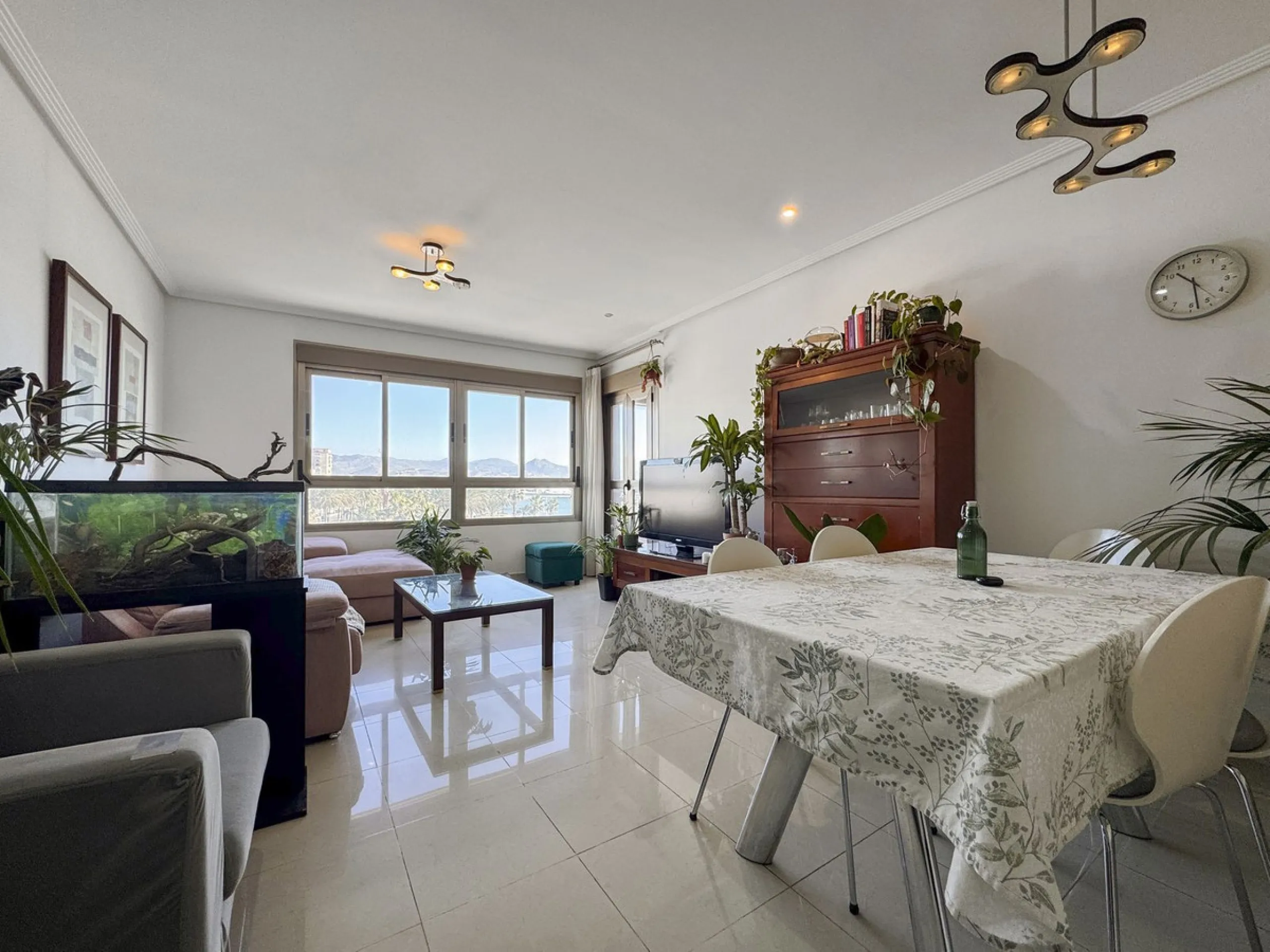 Exclusive Beachfront Apartment in Huelin, Málaga