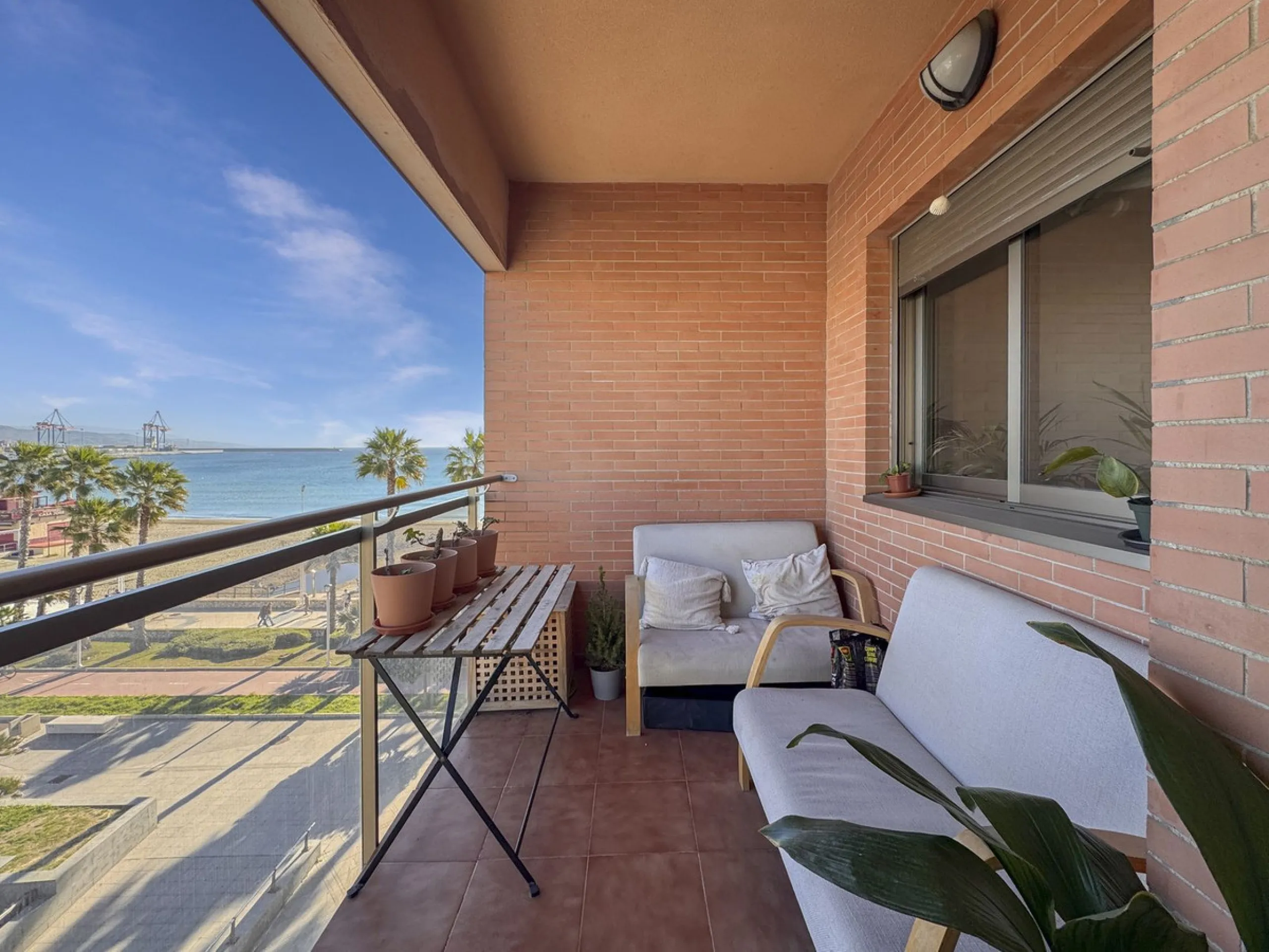 Exclusive Beachfront Apartment in Huelin, Málaga