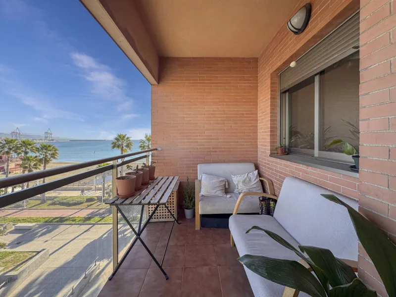 Exclusive Beachfront Apartment in Huelin, Málaga